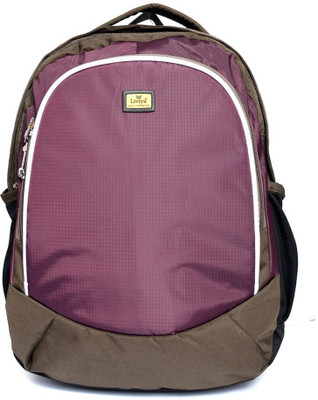 

Liviya SB1192LV 28 L Medium Backpack(Purple, Brown), Brown;purple