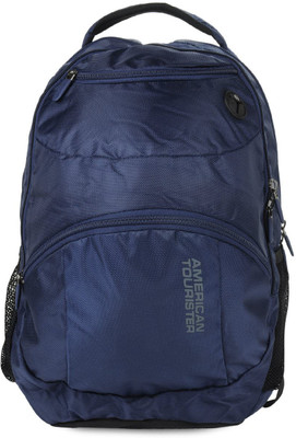 

American Tourister CitiPro 07 24.816 L Medium Laptop Backpack(Blue)