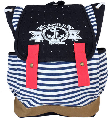 

Super Drool Black 12 L Backpack(Multicolor), Multi color