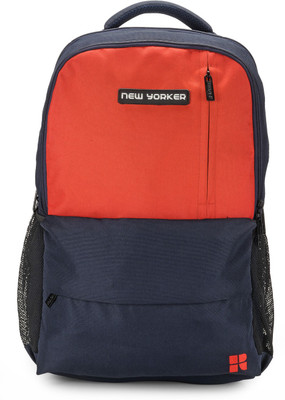 

new yorker casper bts f 02 red 20 L Backpack(Multicolor), Red and navy