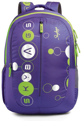 

Skybags Pogo Plus 04 Purple 22 L Backpack(Multicolor)