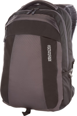

American Tourister AMT Zap 2016 18 L Backpack(Blue), Black