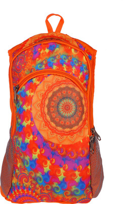 

Bags R Us Eve's 11 L Backpack(Orange)