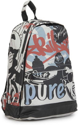 

Kanvas Katha Backpack(Multicolor), Grey