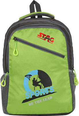 

Stag VOGUE 30 L Backpack(Black), Black;green