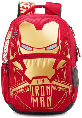 

Skybags Iron Man 04 Red 22 L Backpack(Multicolor)