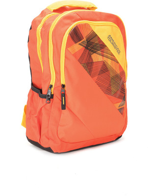 

American Tourister AMT Click 2016 20 L Backpack(Blue), Orange