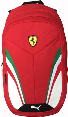 

Puma Ferrari Replica 25 L Backpack(Red)