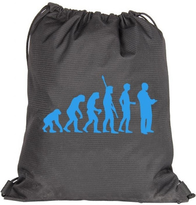 

Campus Sutra String Free Size Backpack(Black)