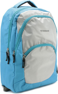

Aristocrat X2 Backpack(Grey, Blue), Light blue