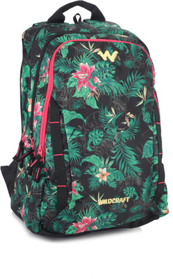 

Wildcraft WC 7 Flora 5 45 L Backpack(Black, Green)