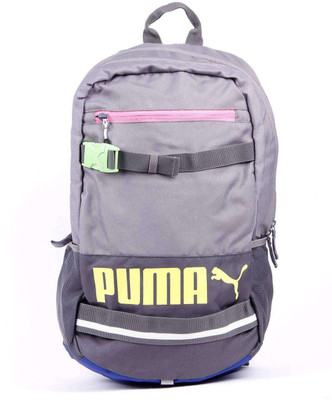 

Puma Mojo 2.5 L Backpack(Grey, Black), Dark shadow-sprint package