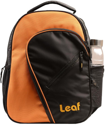 

LEAF Tork 2.5 L Medium Backpack(Black), Leaf-00011
