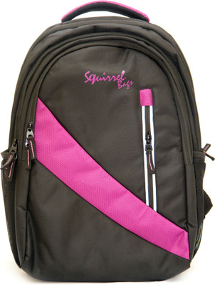 

Squirrel ADVENTURE 5 L Backpack(Pink, Black), Baby pink