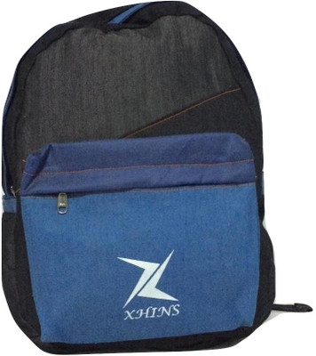 

XHINS back00011 25 L Backpack(Black), Black & blue