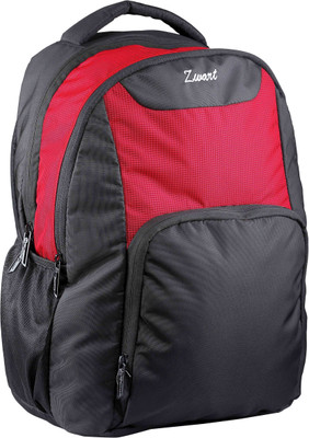 

Zwart Drunder-R 25 L Laptop Backpack(Black, Red)