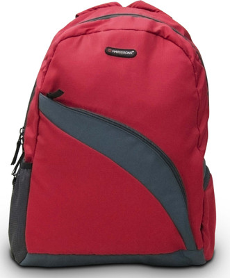 

Harissons Striker 17 L Small Backpack(Red, Grey)