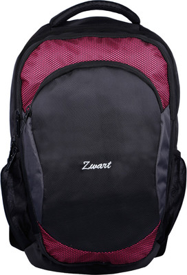 

Zwart Ergonomic-Design-Pink 25 L Backpack(Black, Pink)