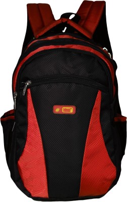 

Ideal Elantra Red and Black 30 L Laptop Backpack(Red, Black)