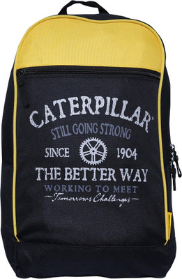 

CAT Generator 18 L Backpack(Yellow, Black), Black/yellow