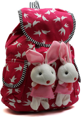 

Pochette BG168 10 L Medium Backpack(Red), Red-02