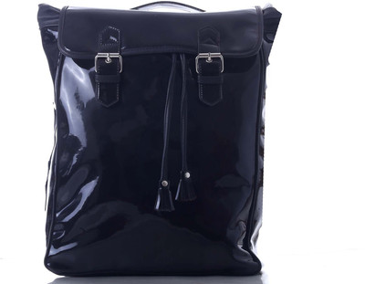 

Via Harp panama techno 12 L Laptop Backpack(Black)