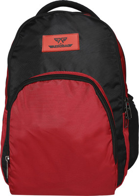 

AEROBAG Crusader 35 L Backpack(Red, Black)