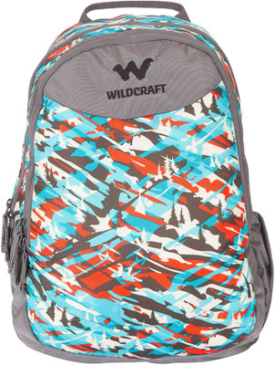 

Wildcraft Camo 1 23 L Backpack(Multicolor), Turquoise