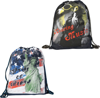 

Nl Bags americarope-musicropecombo-13 5 L Backpack(Multicolor)