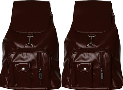

Only4you Pitthu Bag 2.5 L Backpack(Brown)