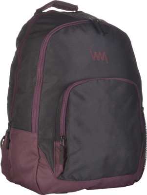 

LAWMAN PG3 NA 8 L Backpack(Black), Black wine