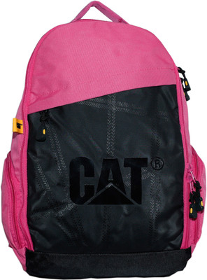 

CAT Groove 18 L Backpack(Pink, Black), Black;pink