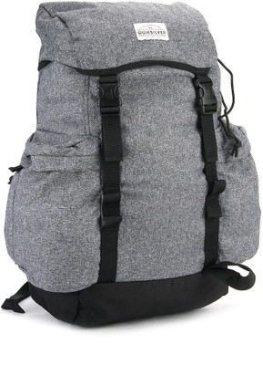 

Quiksilver Arch Backpack(Grey), Black heather