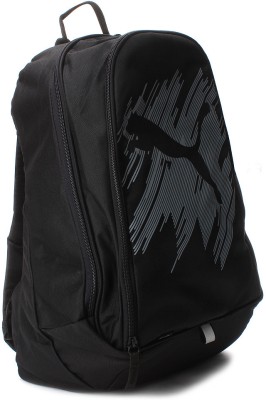 

Puma Echo 25 L Backpack(Black), Black and castlerock