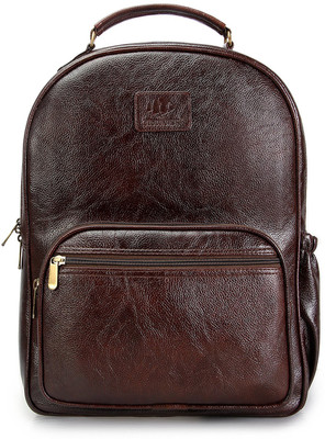 

The Clownfish Synthetic 15.6 inch Laptop Bag / Travel Backpack / School Bag 24 L Laptop Backpack(Brown)
