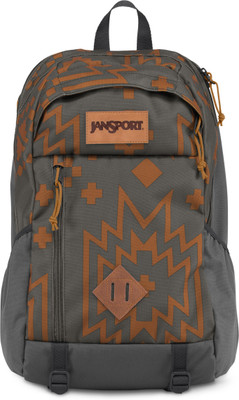 

JanSport Fox Hole 25 L Laptop Backpack(Grey), Mud hut crossroad