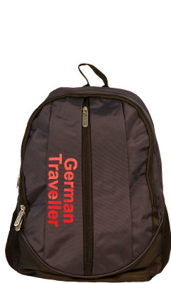 

German Traveller SMG 1000D 28 L Backpack(Blue, Black), Black;blue