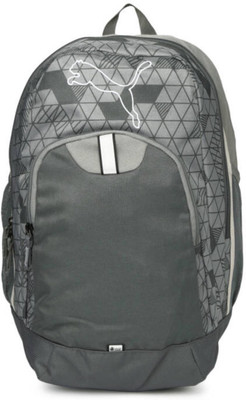 Puma Echo 25 L Small Backpack(Grey), Grey03