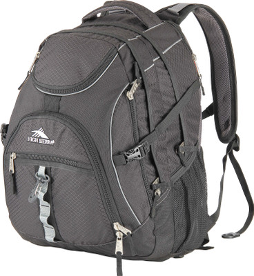

High Sierra Access Laptop Backpack(Black)