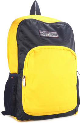 

Tommy Hilfiger Christopher Backpack(Black, Yellow)