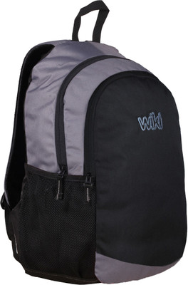 

Wiki by Wildcraft Wiki Delta 31 L Backpack(Grey)