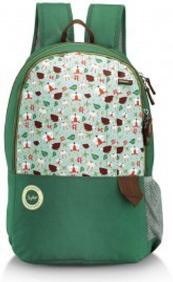 

Skybags Mario 02.2 30 L Backpack(Green)