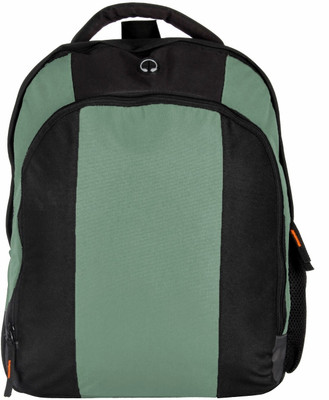 

Campus Sutra Laptop Free Size Backpack(Grey, Green)