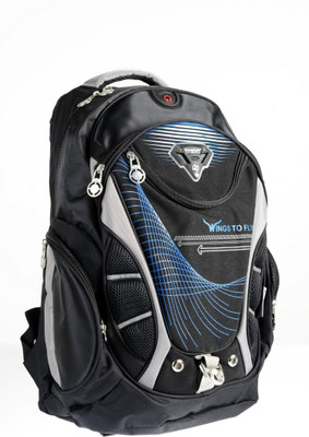 

Eurostyle Sports Series 4.80 L Free Size Backpack(Blue, Black), 10003
