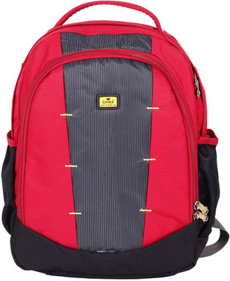 

Liviya SB1038LV 34 L Medium Backpack(Grey, Red)