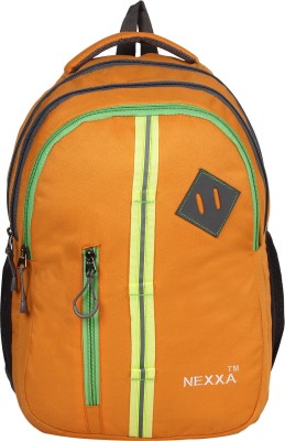 

Nexxa School Bag 25 L Backpack(Orange)