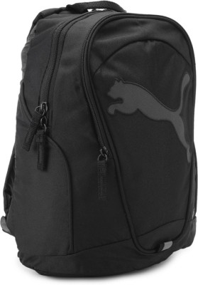 puma big cat backpack black