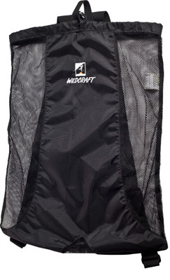

Wildcraft Backpack(Black)