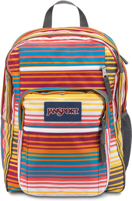 

JanSport Big Student 34 L Backpack(Multicolor), Multi sunset stripe