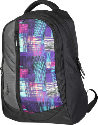 

Zwart REDOM-LNR 25 L Medium Backpack(Black, Grey)